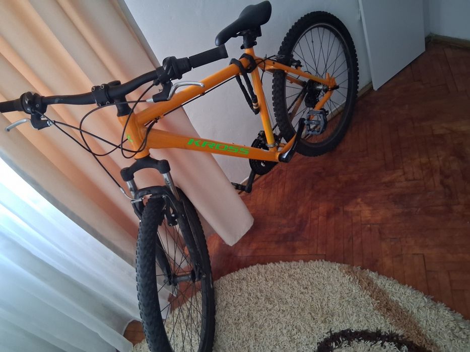 Bicicleta crossing Juniori