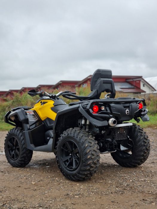 Can Am Outlander Max XTP 1000,RECENT IMPORT, Rar efectuat,variante atv