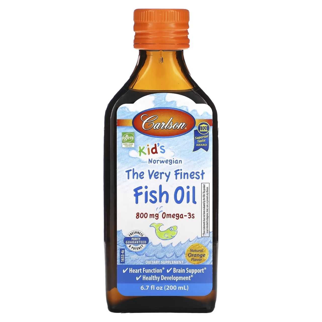 Carlson fish oil, Карлсон рыбий жир, Карлсон омега-3, детский омега-3