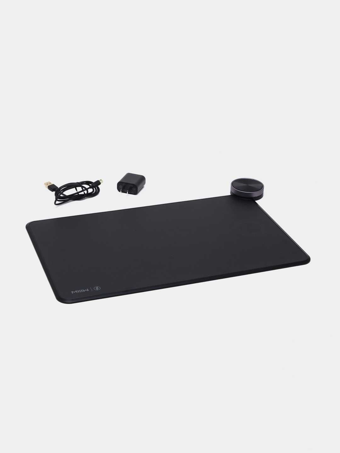Умный коврик‑зарядка Xiaomi Mi MIIIW Wireless Mouse Pad Qi (черный)