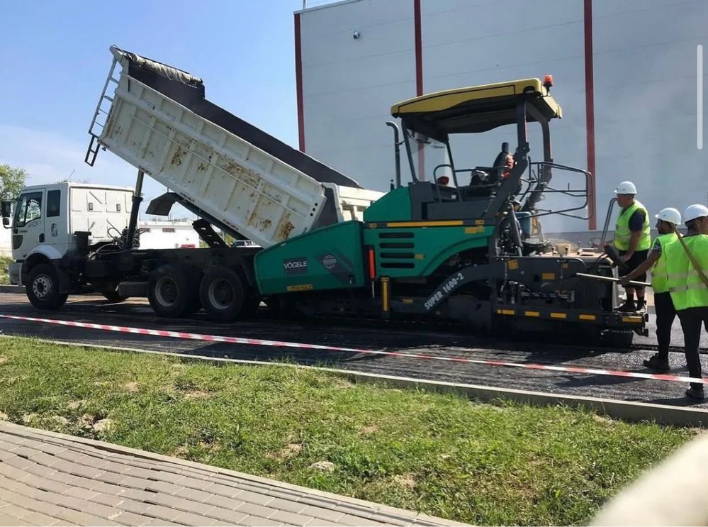 Асфальтирование дорог