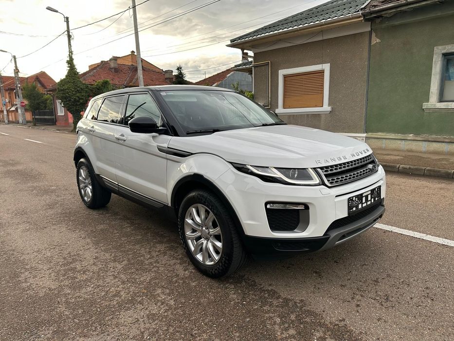 RANGE rover EVOQUE 2.0 D 2018 automat 150 CP 4×4