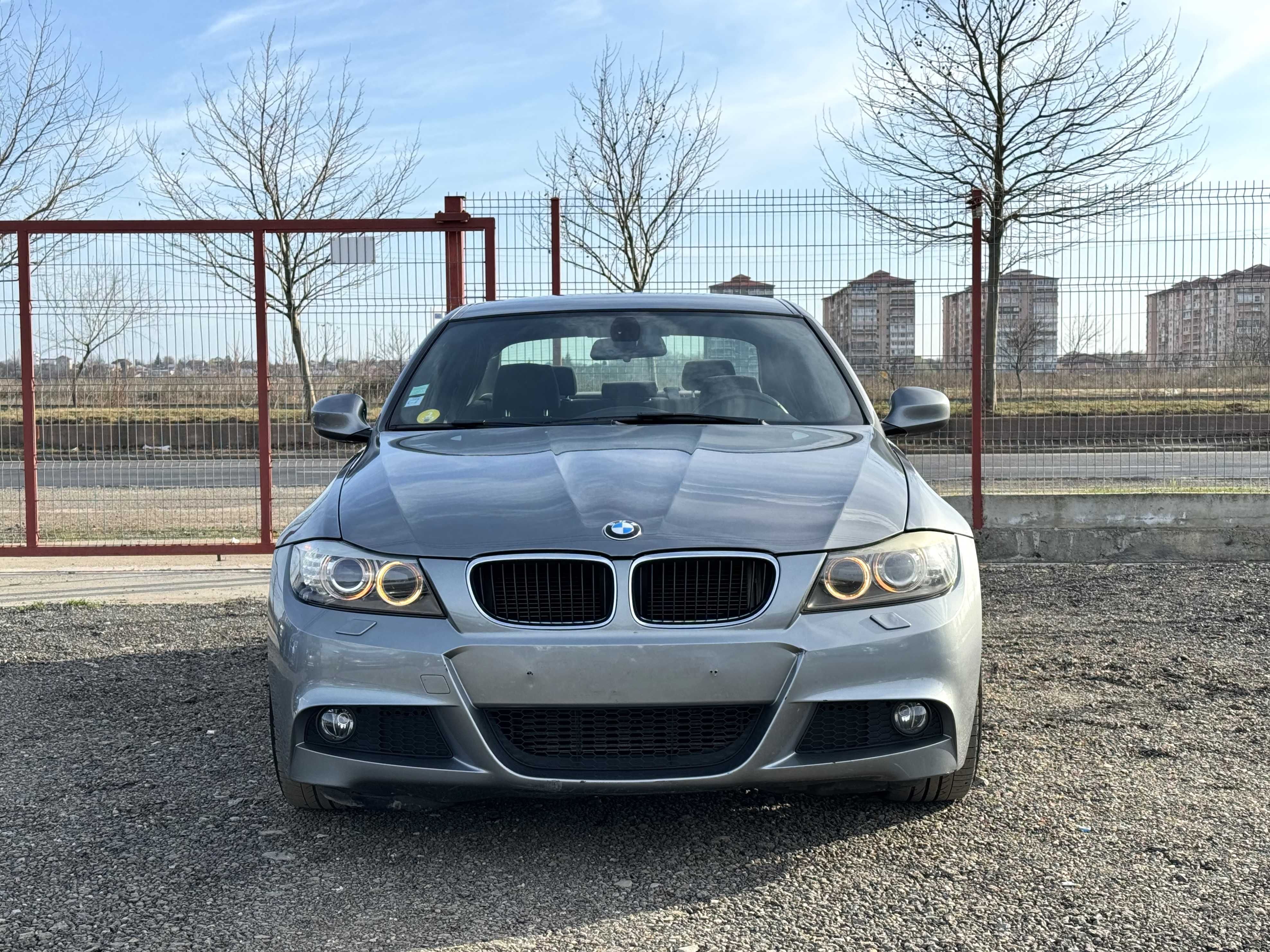 BMW 320d 184cp M-pack/Automat/Xenon/Navi/Rate Fixe | Avans ZERO