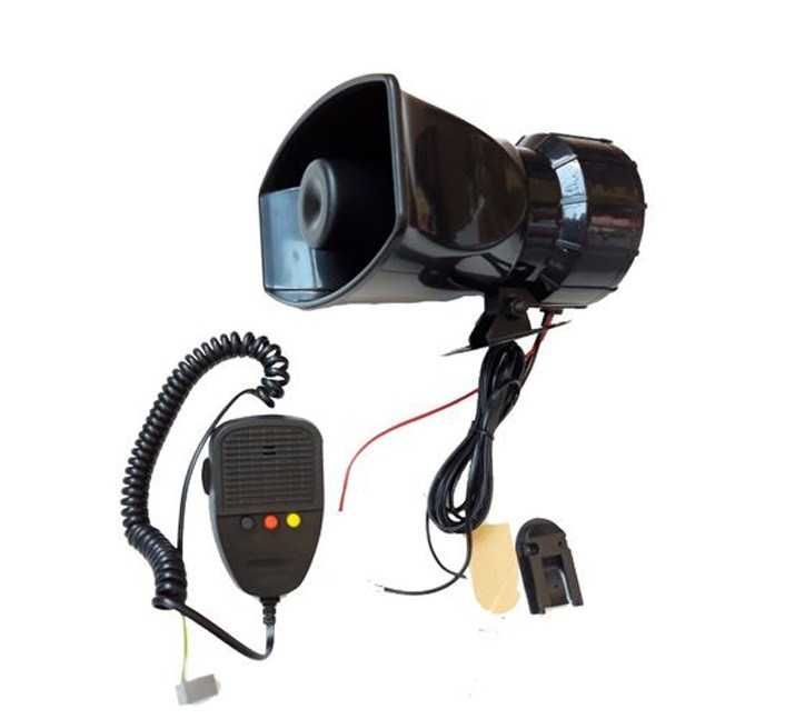 Сирена с микрофон 50W, 4801