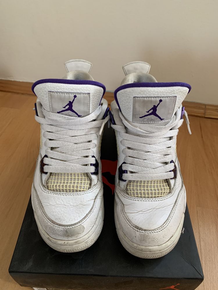 Jordan 4 Metallic Purple