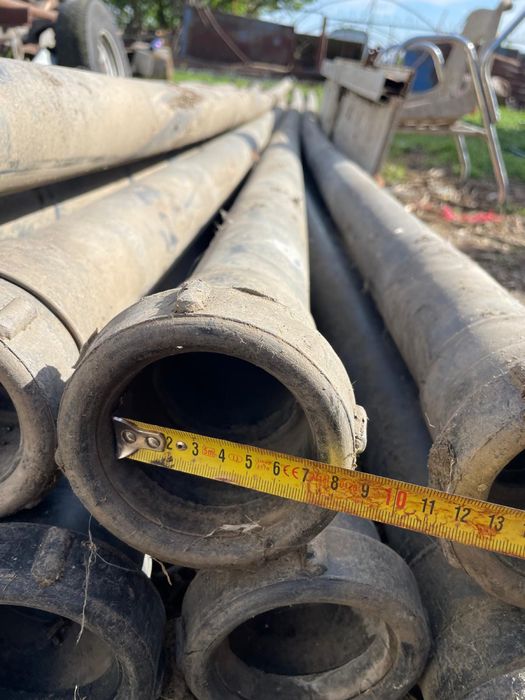 Teava pvc plastic coloana irigat