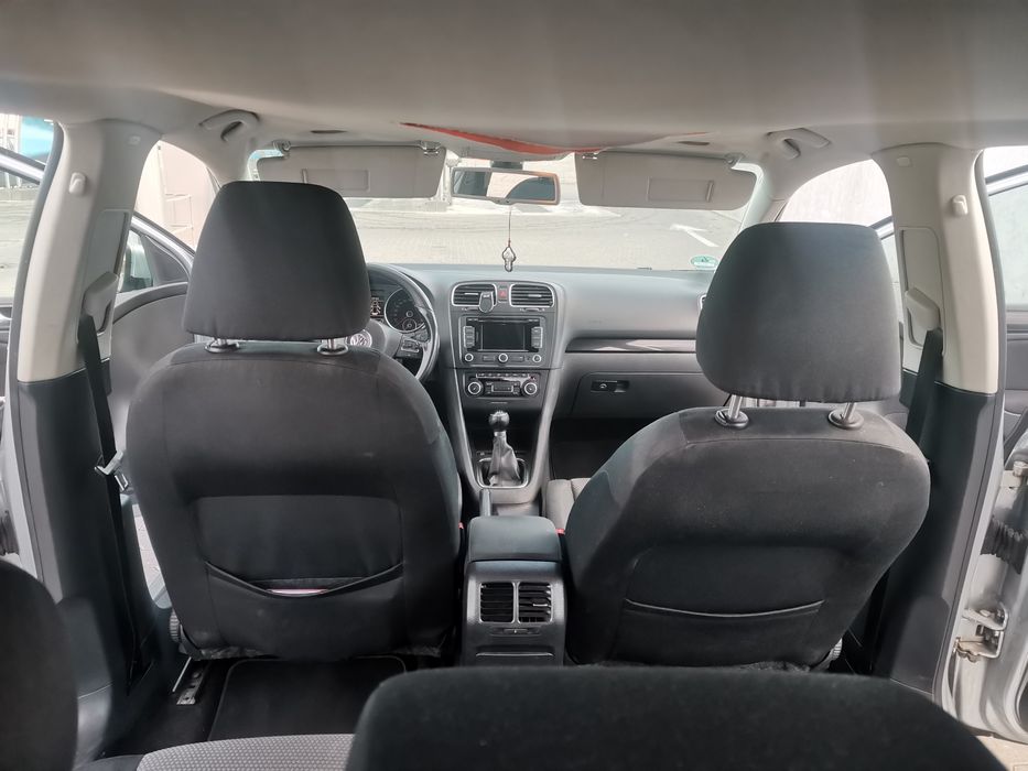 Vw golf 6  1.9 Diesel an 2010