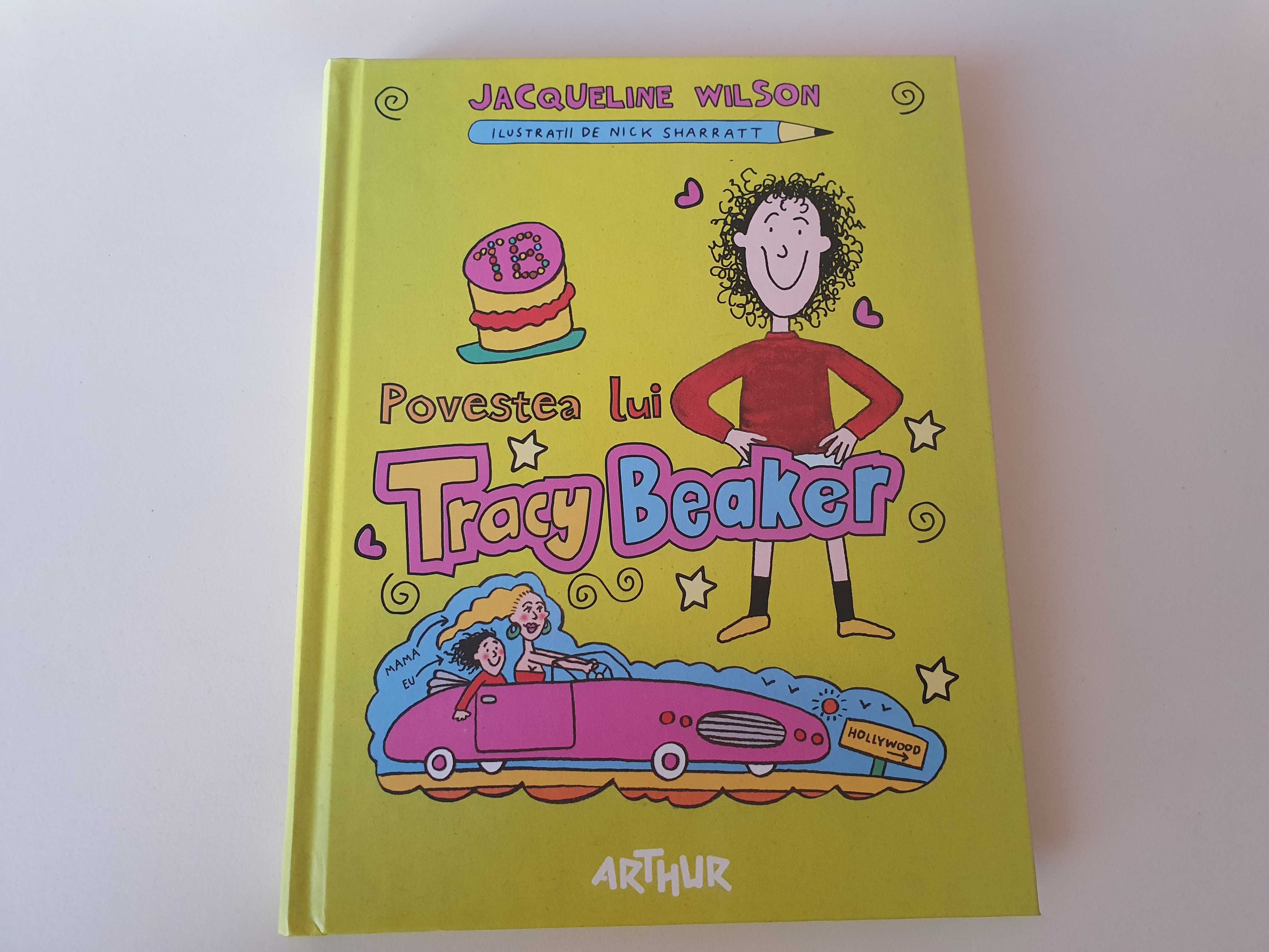 Carte: Povestea lui Tracy Beaker