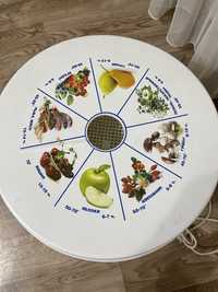 Ротор сушильная машина для фруктов,овощей,мяса и рыбы