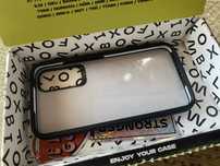 LAVENDER - FS2 - Phone case for Samsung Galaxy A34 - Full-Shock Black
