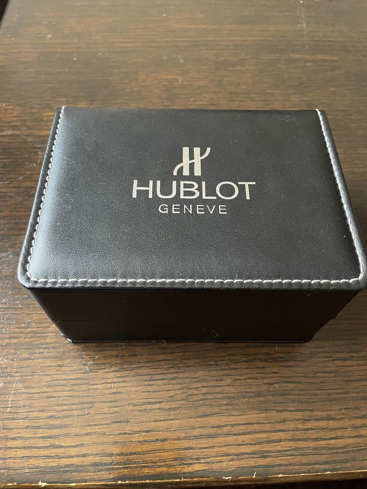 Hublot кутия за часовник