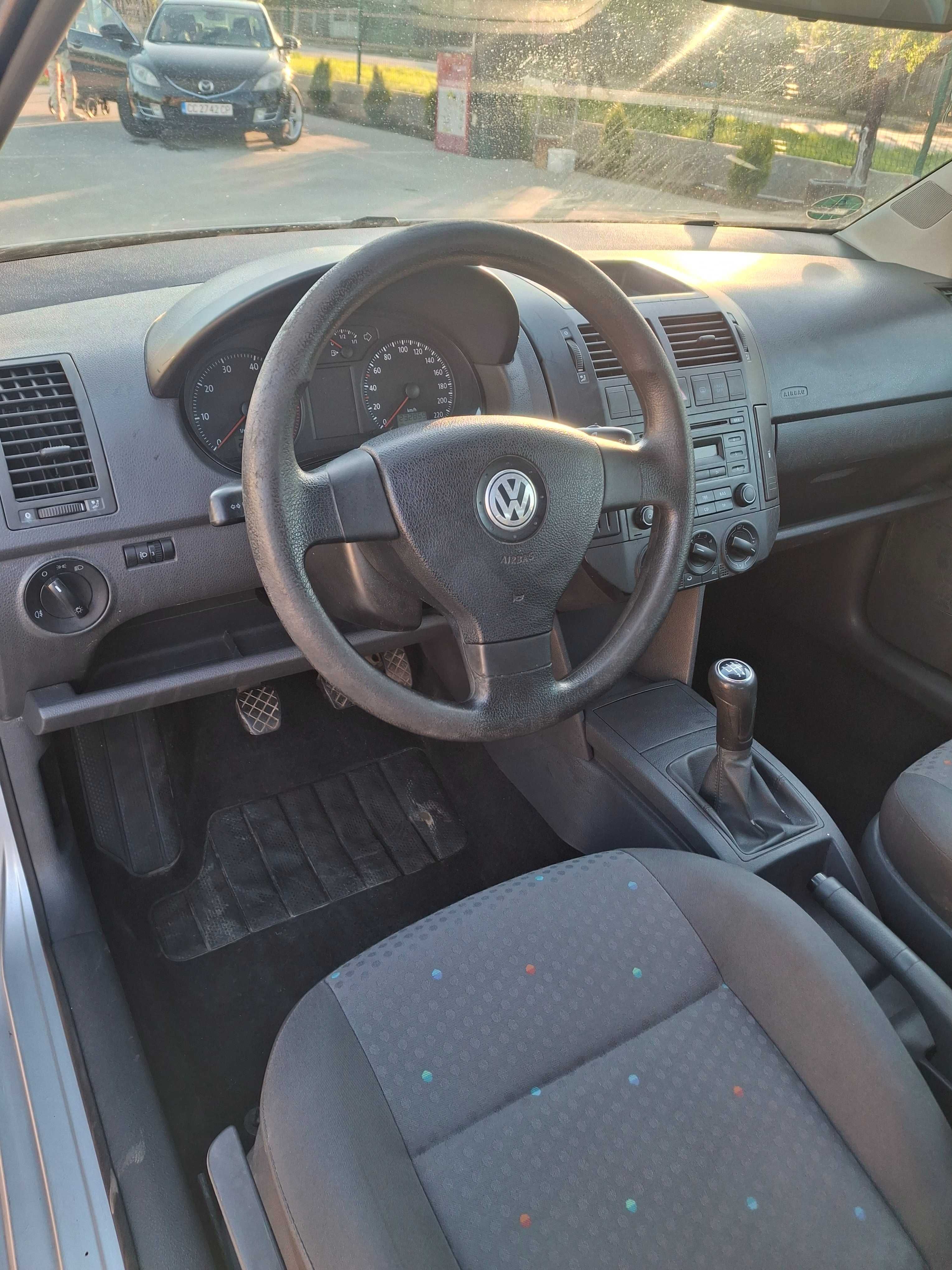 VW Polo 1.2 2007 Климатик