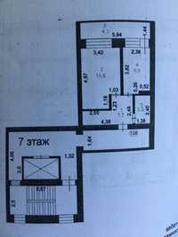 г. Атырау, МКР Береке, дом -22, кв 139. новый дом