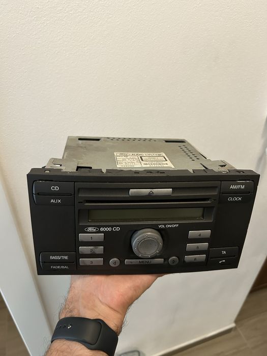 Player Ford 6000 cd