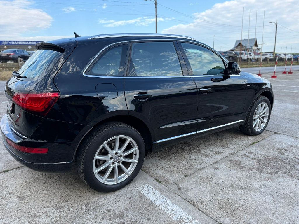 Audi Q5 2016 4x4 3S-line, panoramic