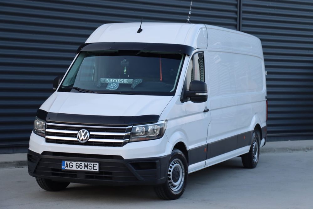 Vw crafter xxl 2017