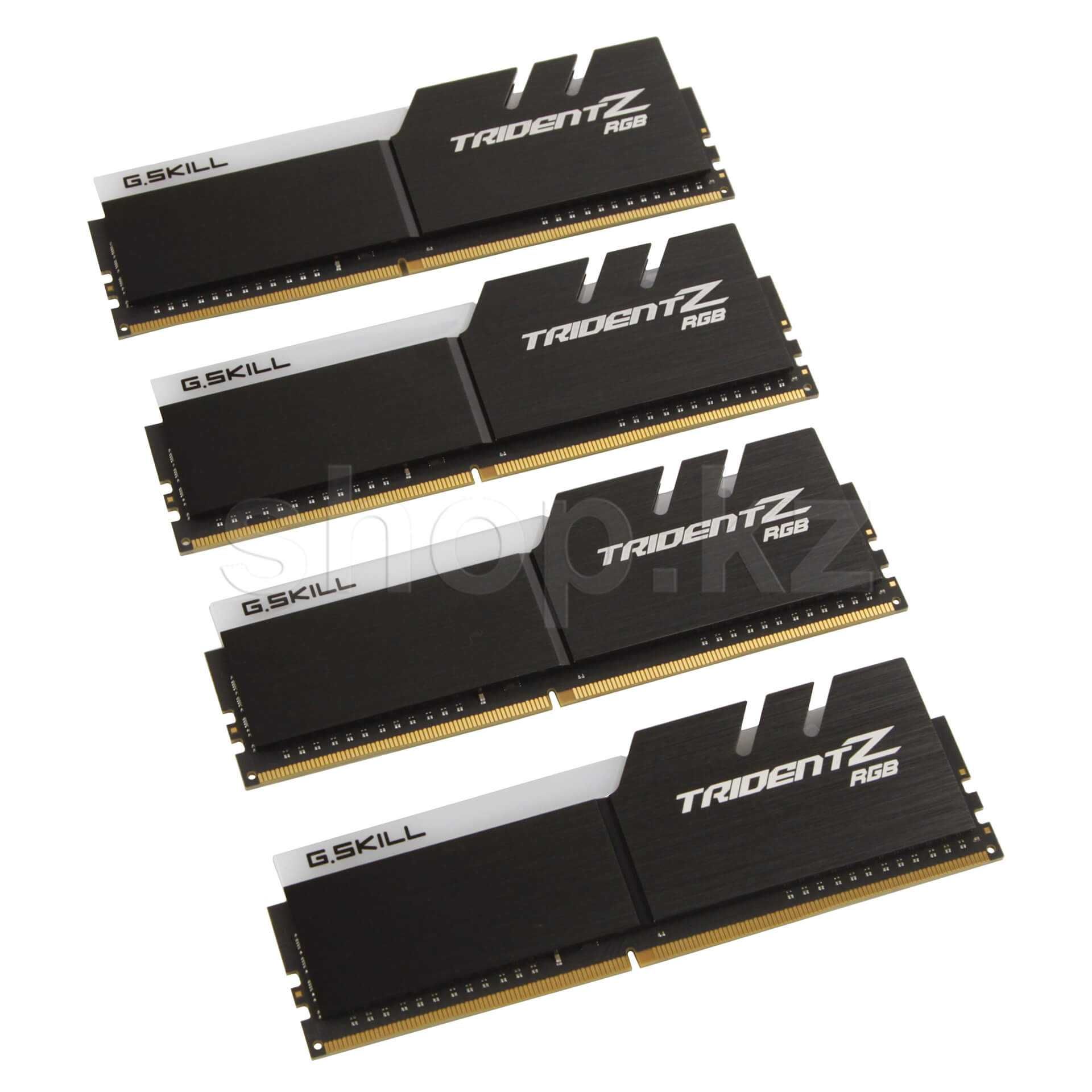 Intel Core i9 9900KF + z370 aorus gaming 7 + G.SKILL Trident Z RGB