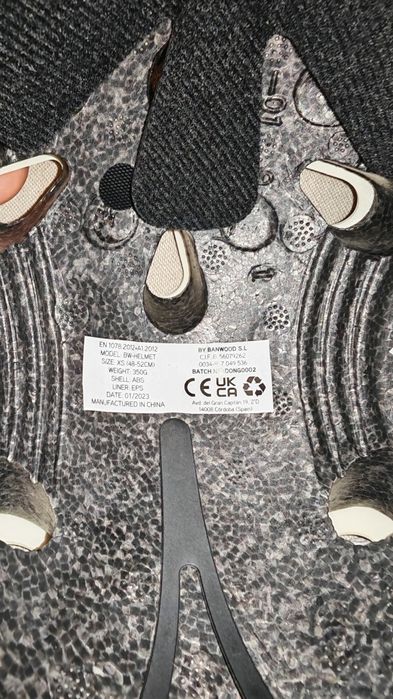 Casca de protectie pentru copii - Clay - Banwood XS