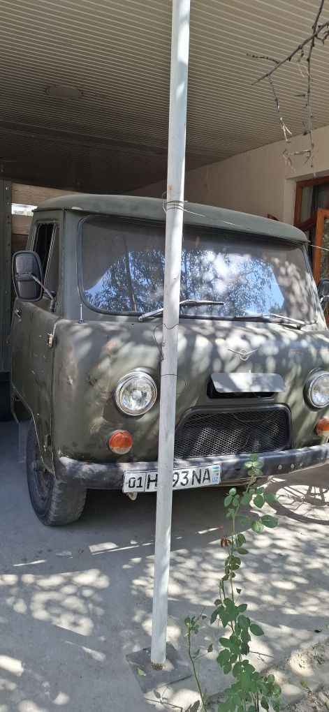 Uaz УАЗ bartavoy