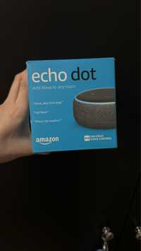 Продам колонку Echo dot