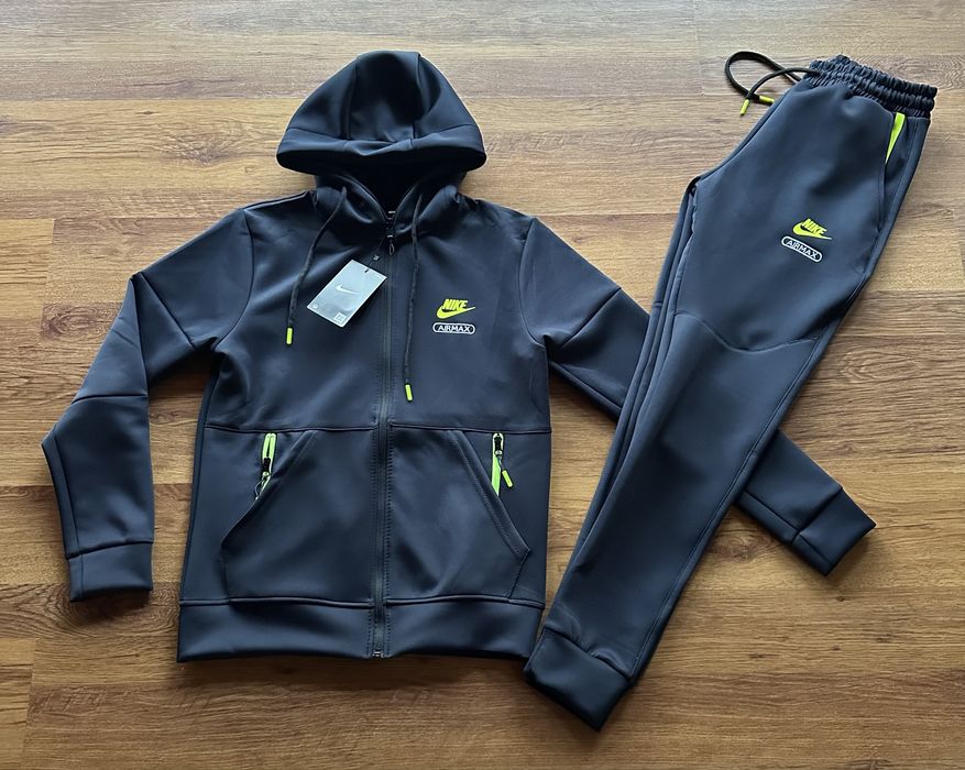 Мъжки,полиамиден,тъмно син екип Nike