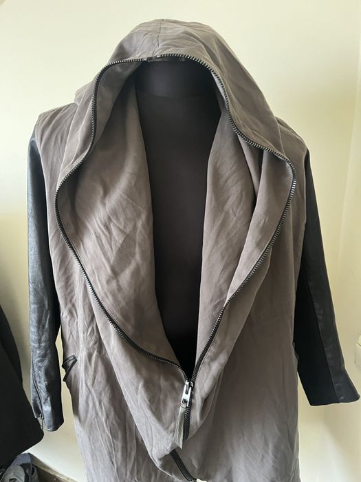 Jacheta AllSaints , impecabila , model deosebit