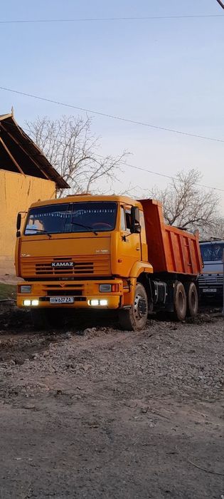 Евро камаз 2007 йил