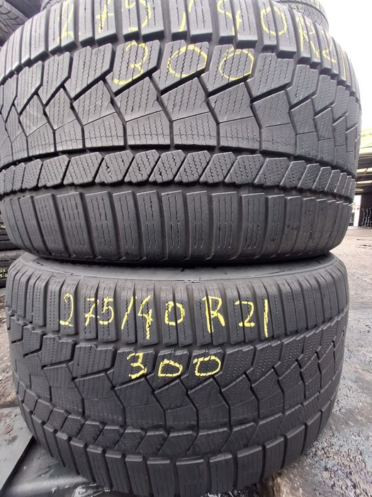 2 anvelope iarna 275/40r21 Continental 2020 Montaj Gratuit