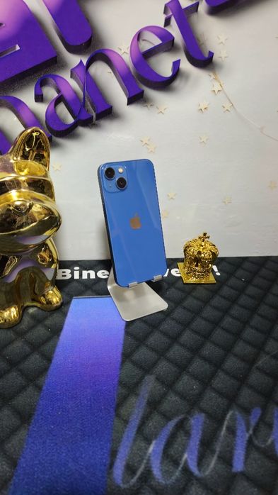 iPhone 13 Blue 128GB Baterie:79%.Preṭ fix!