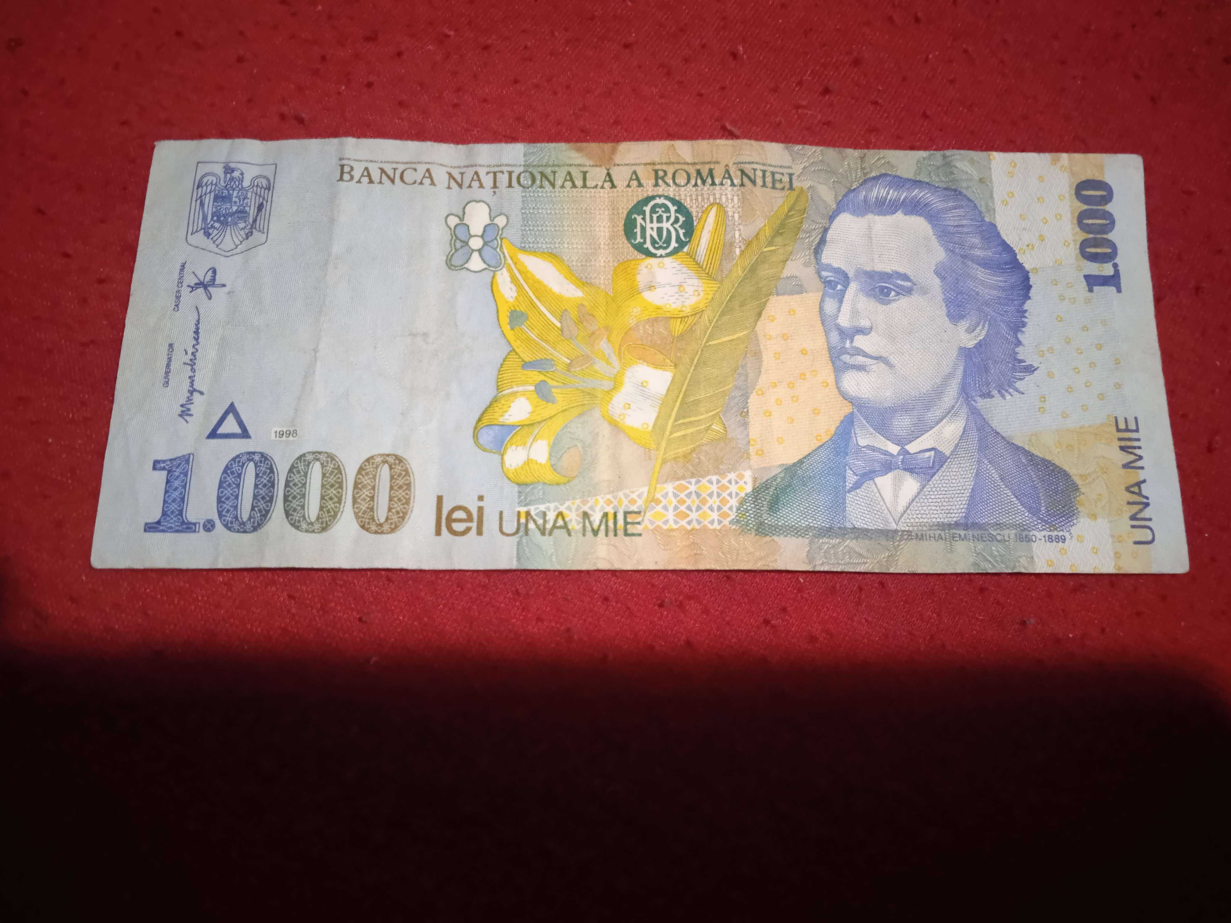 Vand bacnote vechii