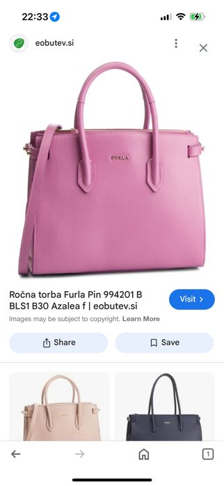 Furla Pin дамска чанта