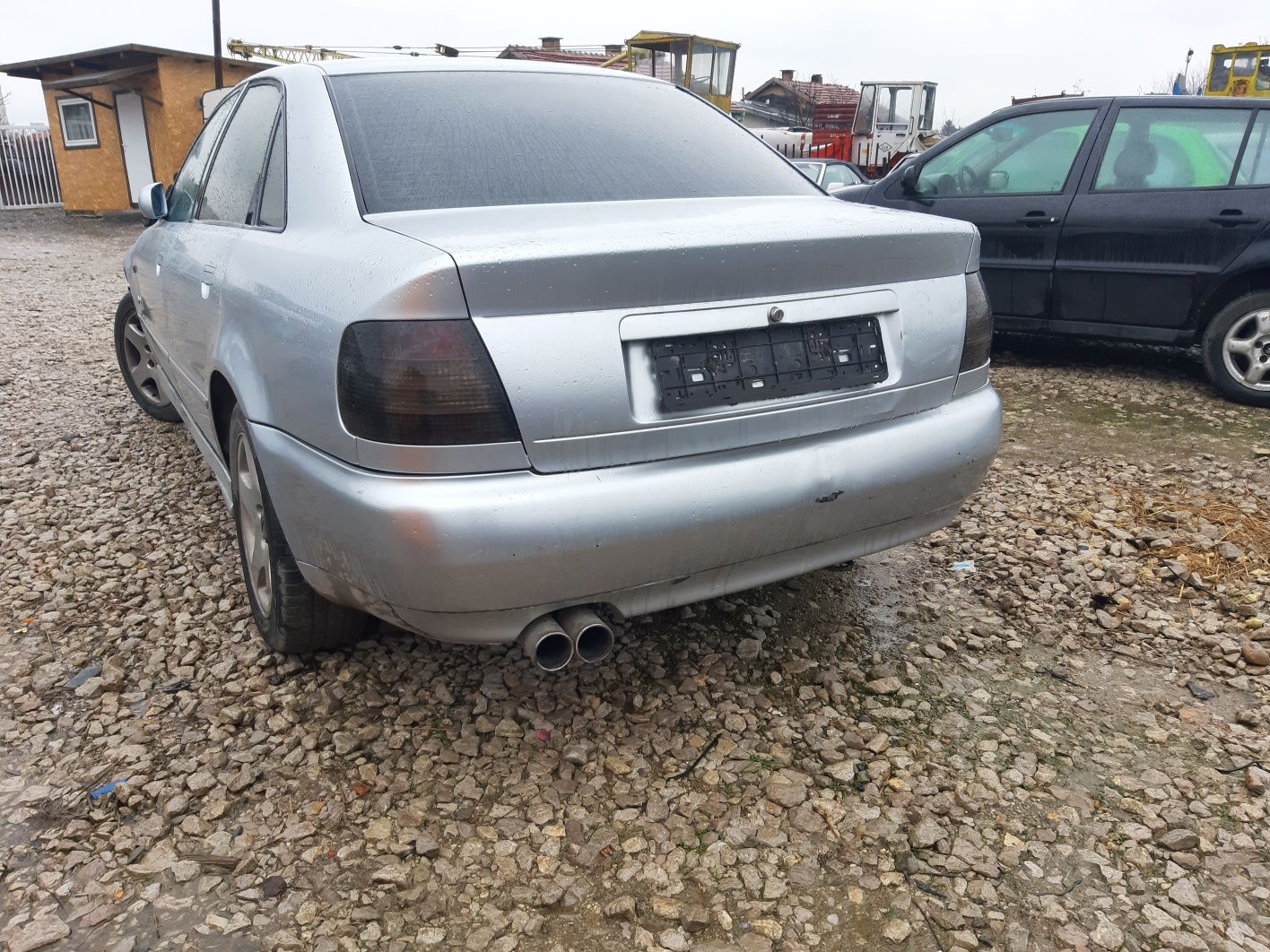 AUDI A4 B5 1.8T 150кс На Части