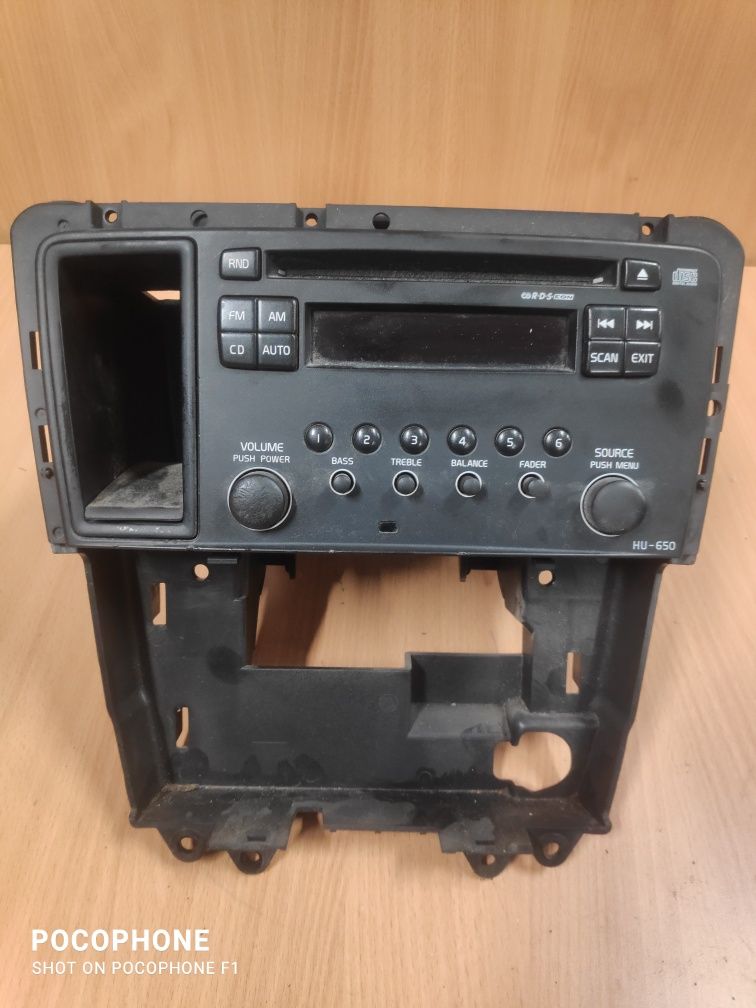 Cd -Radio- music -player Volvo XC70 / СД -Радио Волво ХЦ70 2007г.