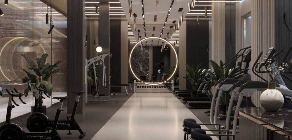 Алайский Новостройка ЖК Imperial Club City 2 комнатная 12 этаж, 37м2