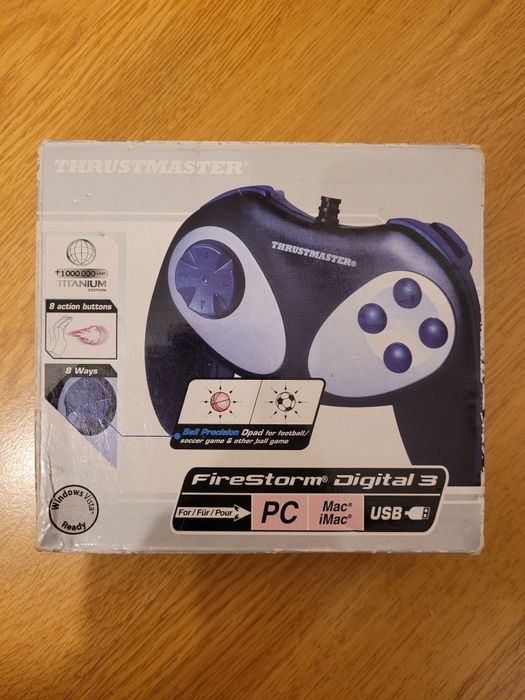 Controller Thrustmaster for PC,Mac,iMac,USB,Sigilat