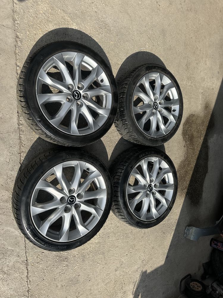 Мазда 3 2.2d skyactive НА ЧАСТИ!!!