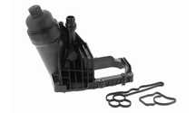Baterie / carcasa suport filtru ulei radiator racire termoflot BMW motor diesel N47N, seria 1 F20 F21, seria 2 F22 F87, seria 3 E90 E91 E92 E93, seria 3 F30 F31 F34 F80, seria 4 F32 F33 F36 F82, seria 5 F10 F11, X1 E84, X3 F25, motoare 1.6d 2.0d 3.0d