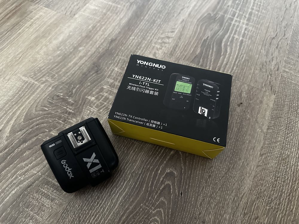 Сихронизаторы для Nikon, Godox и Yongnuo