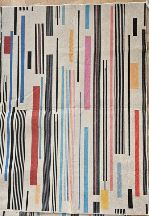2 covoare 80x140 cm, colorate