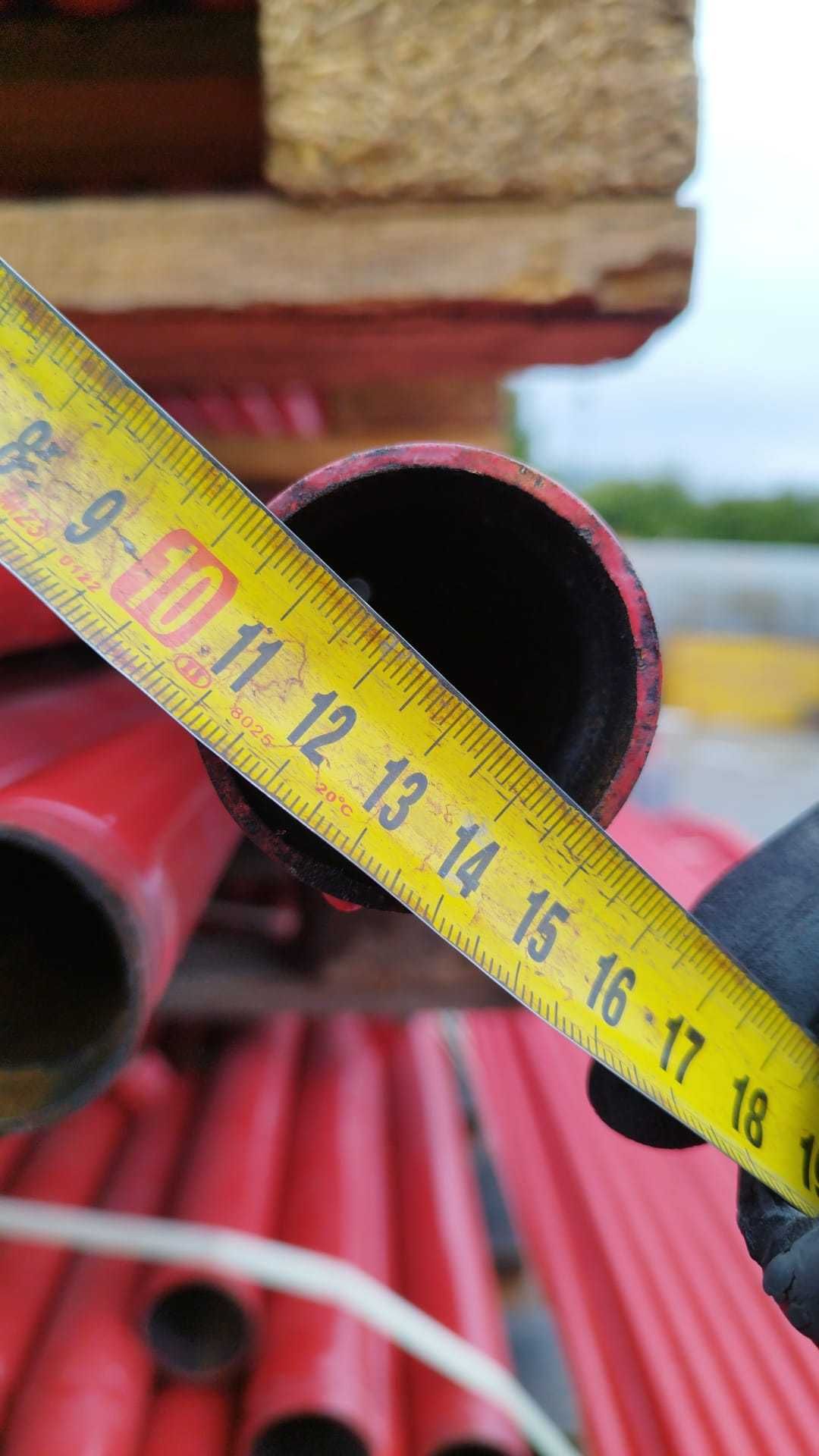 Teava pentru gard 6m (stalpi)