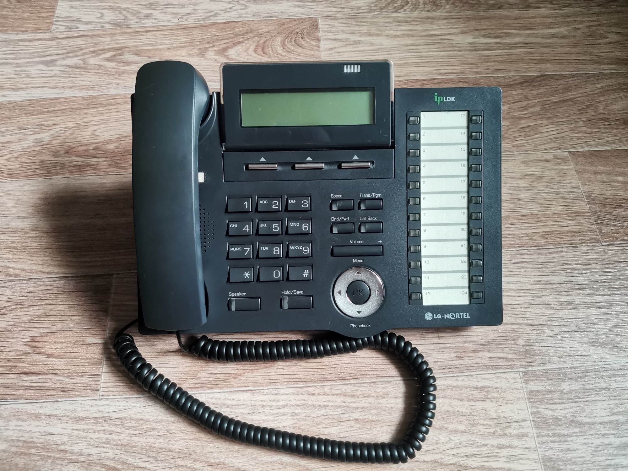 Системный телефон lG LDP-7024D