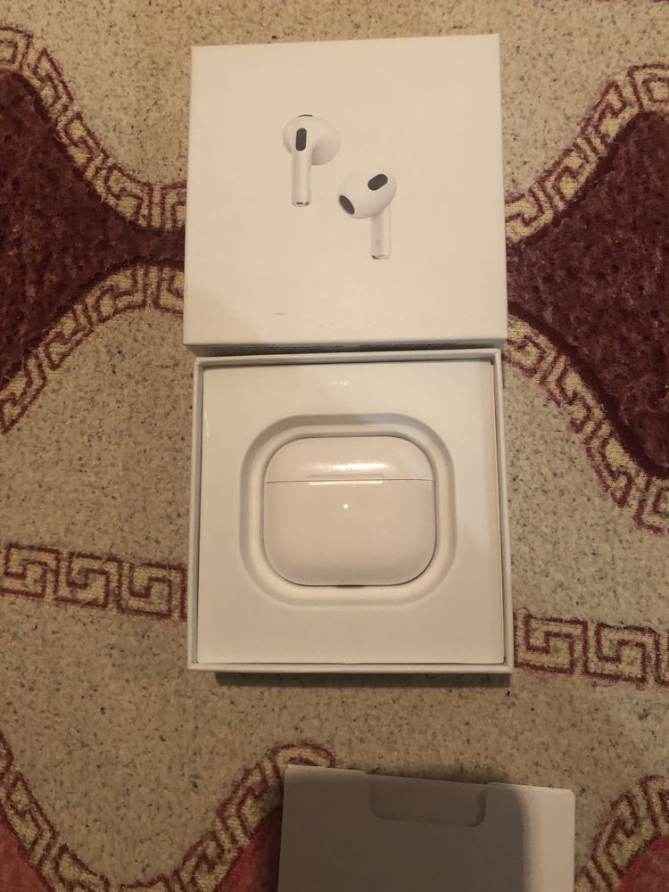 Casti airpods 3 Apple