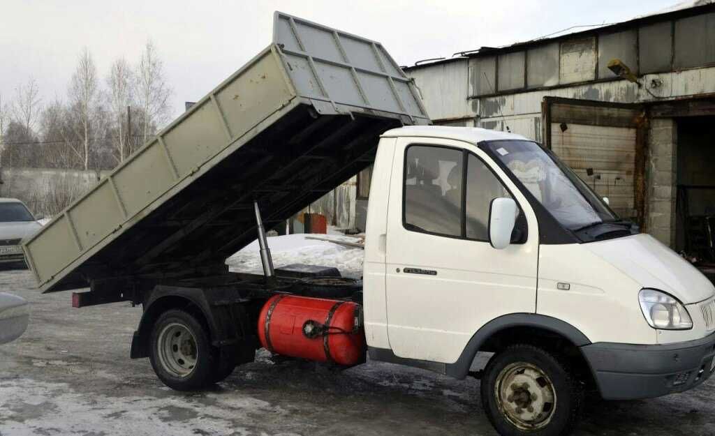 Песок, балласт, щебень, навоз, уголь, шлам с доставкой. Газель.