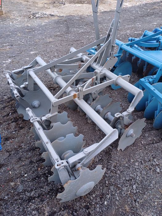 Disc purtat in tirant cu 20 de talere 1.9 m latime de lucru