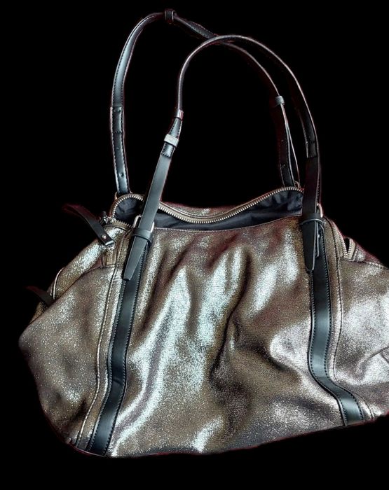 Сива дамска чанта