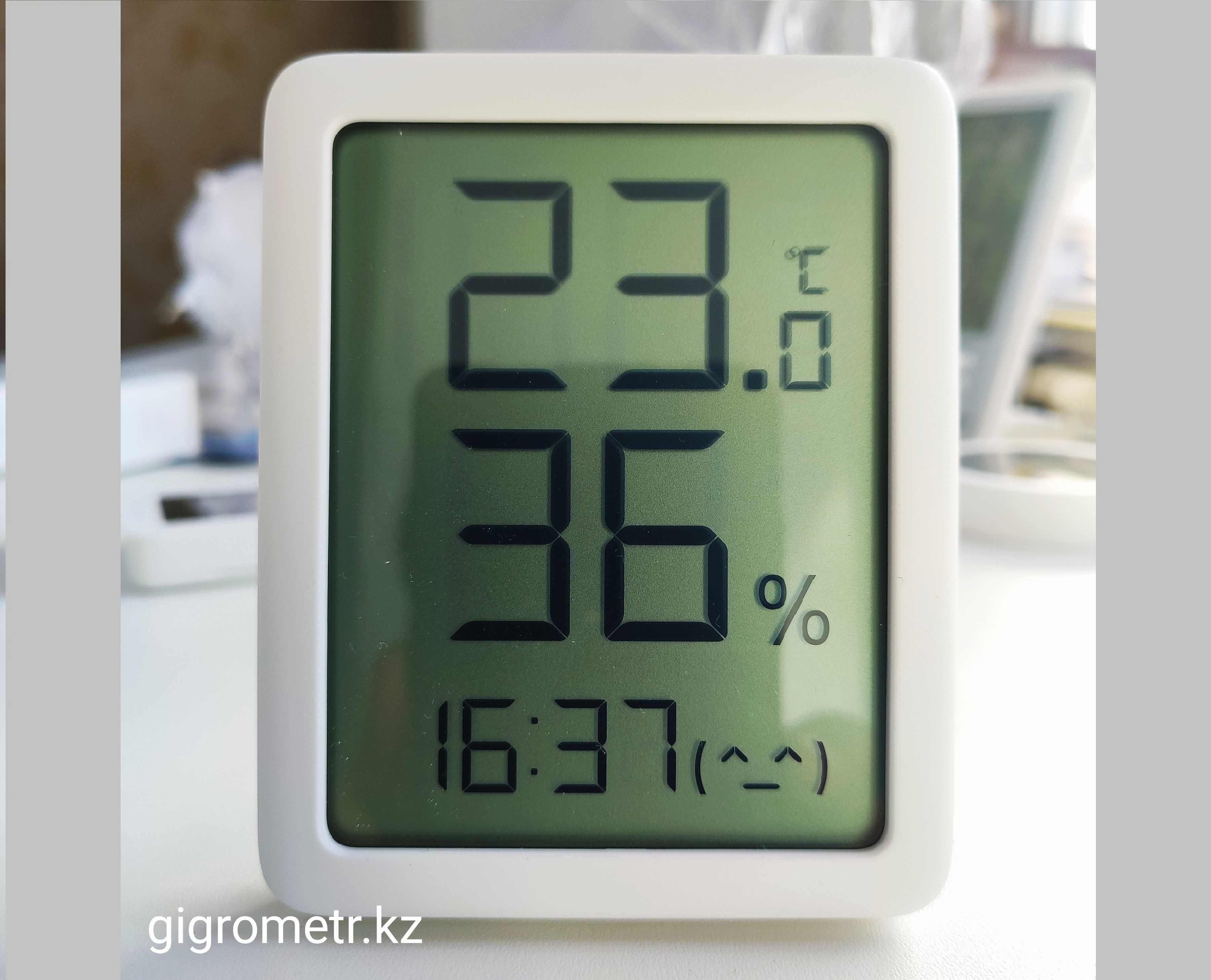 Гигрометр Xiaomi  Thermometer Hygrometer LCD Edition, белый