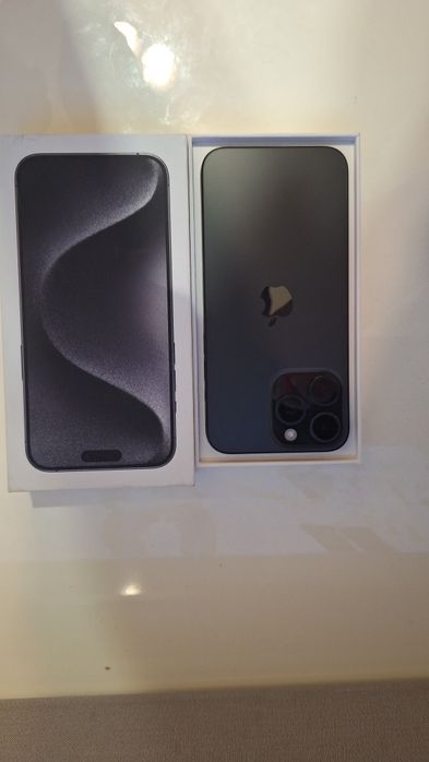 Iphone 15 pro max 256 g