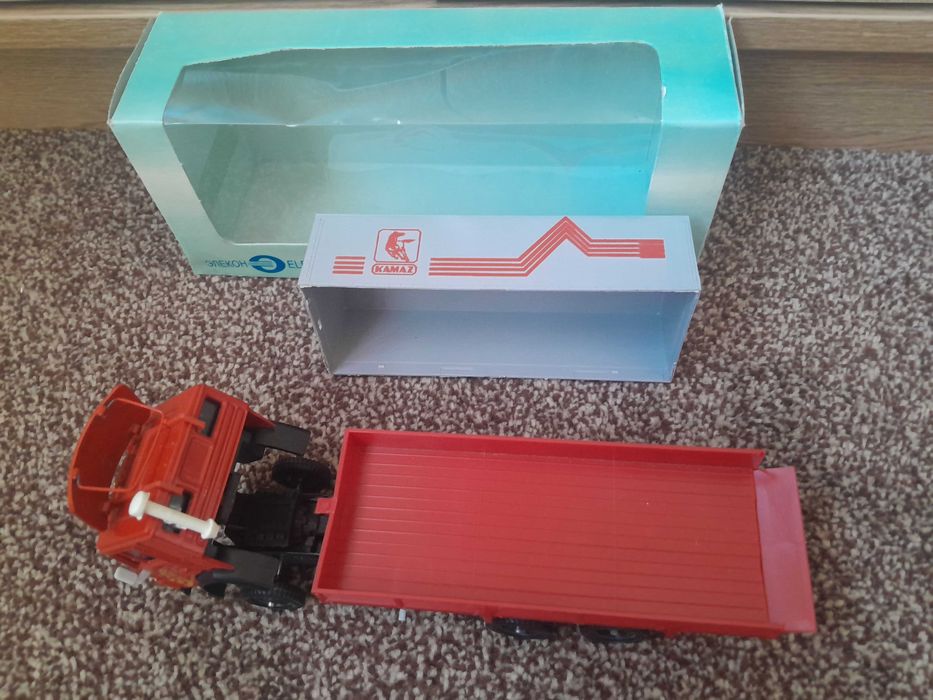 Модель камаз 53212 тент КАМАЗ Элекон