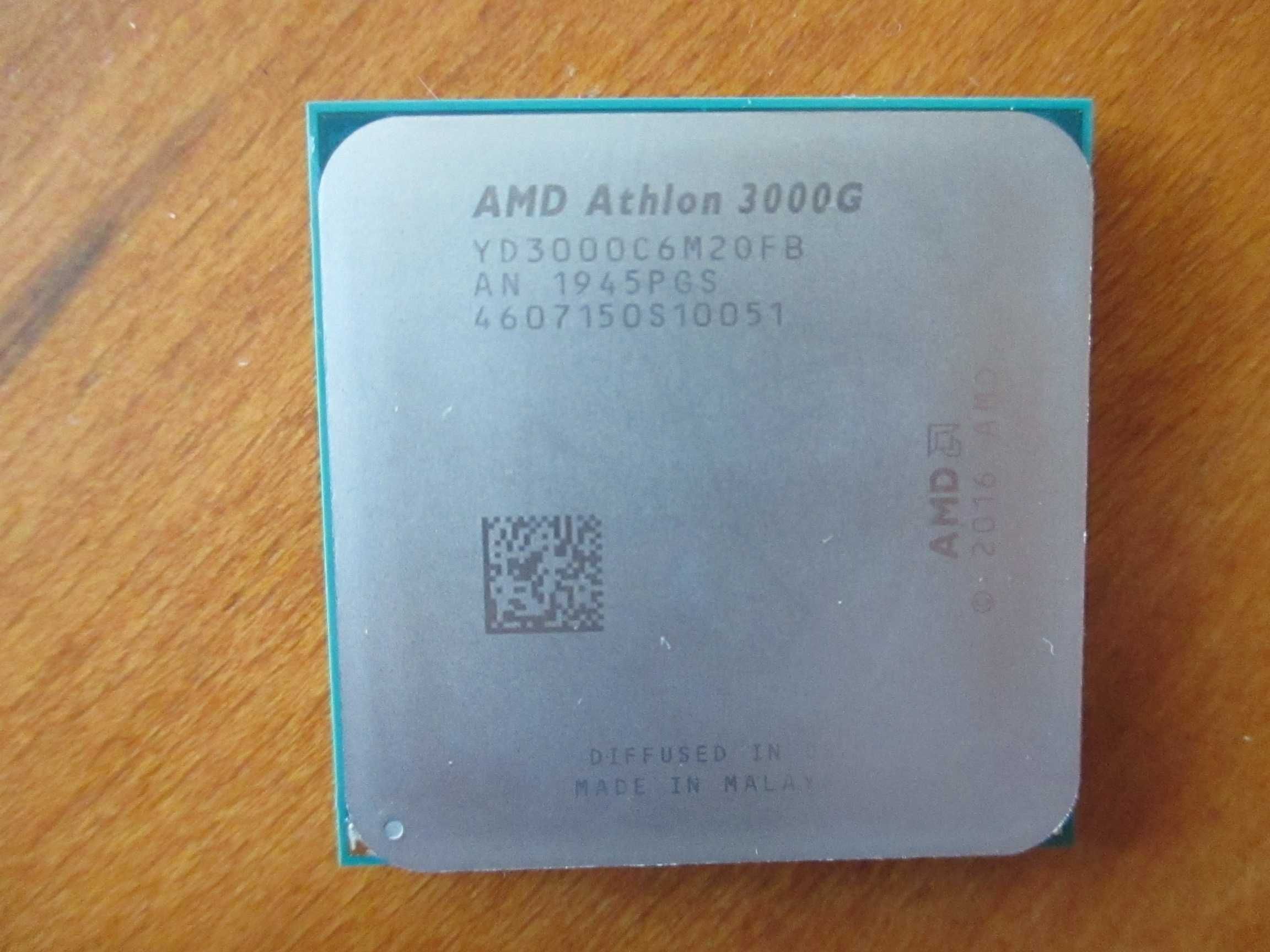 Процесор AMD Athlon 3000G, сокет AM4, TDP 35W