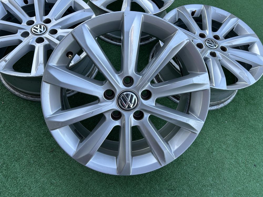 5х112 17 ски RONAL за vw golf 5 6 pasat touran kadi skoda seat
